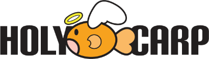 Holy Carp Design Logo