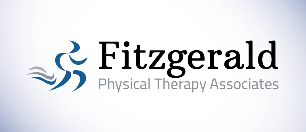 Fitzgerald Logo - Rebranded logo on gradient background