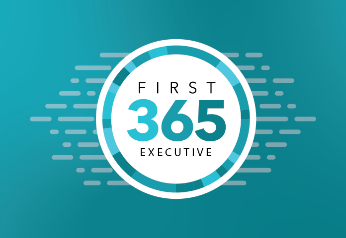 F365 Executive logo showcase, branding for executive dev program at intuit