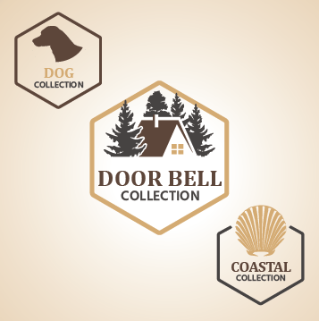 Sub Brand Category Logos for Various Product Lines