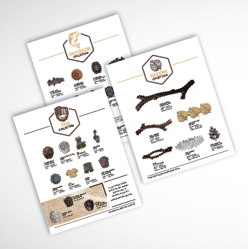 Bucksnort Lodge Digital Catalog for Custom Metal Hardware