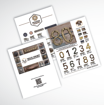 Bucksnort Lodge Digital Catalog for Custom Metal Hardware