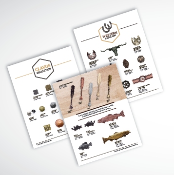 Bucksnort Lodge Digital Catalog for Custom Metal Hardware