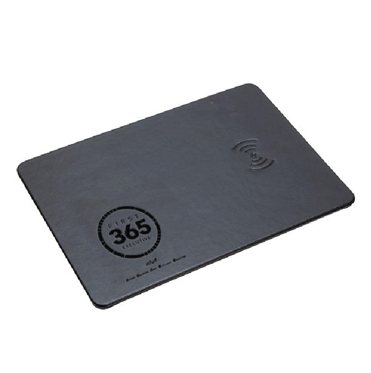 F365 embossed mouse and recharge pad