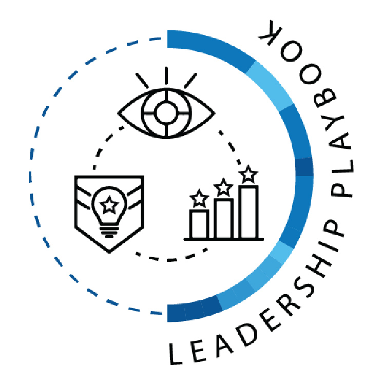 leadership playbook iconography