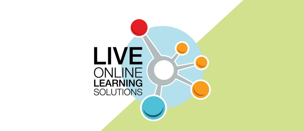 live online learning solution logo